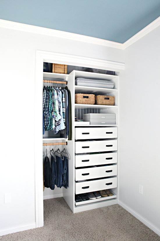 IHeart Organizing An Organized Teen Boy Closet